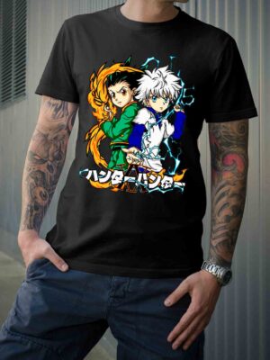 Polera Hunter x Hunter – Gon y Killua –