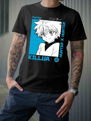 Polera Hunter x Hunter – Killua Zoldyck –