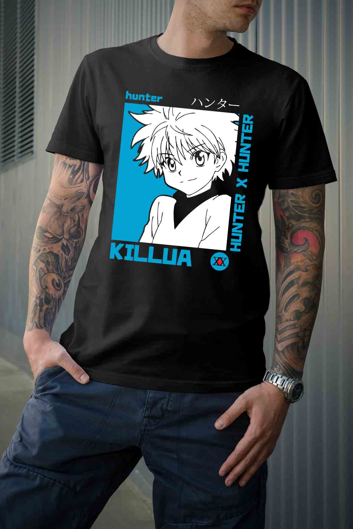 hunter x hunter Killua 1