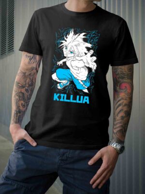 Polera Hunter x Hunter – Killua Zoldyck –