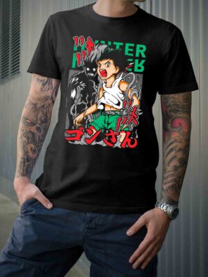 Polera Hunter x Hunter – Gon Freecss –