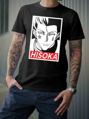 Polera Hunter x Hunter – Hisoka –