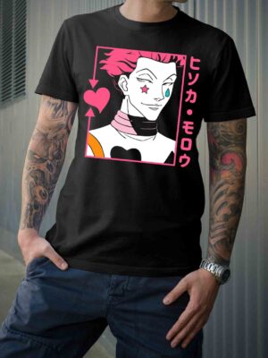 Polera Hunter x Hunter – Hisoka –