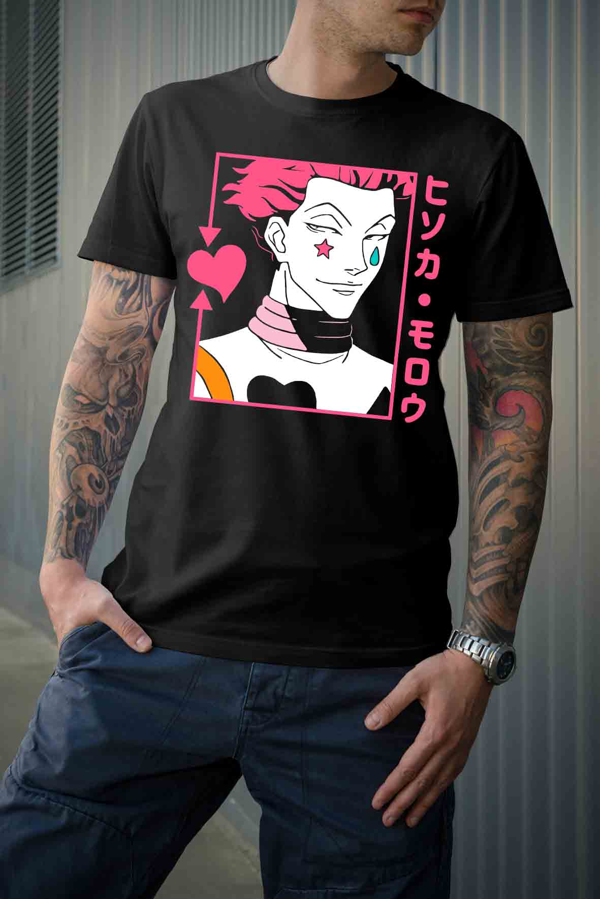 hunter x hunter hisoka 2