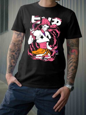 Polera Hunter x Hunter – Hisoka –