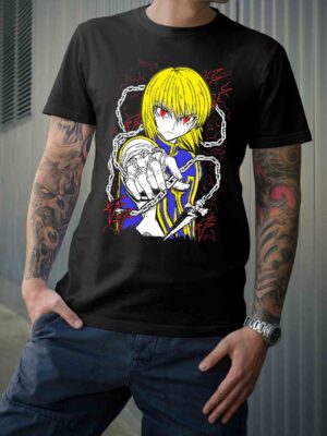 Polera Hunter x Hunter – Kurapika –