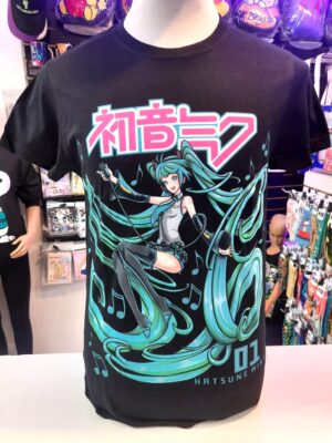 Polera Hatsune Miku Full Color