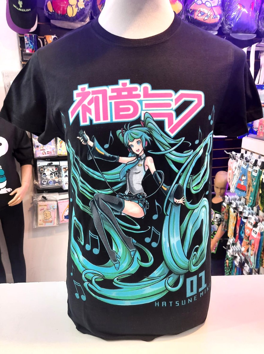 polera hatsune miku AD n