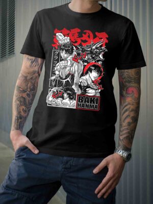 Polera Baki Hanma