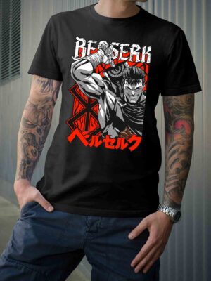 Polera Berserk – Guts –
