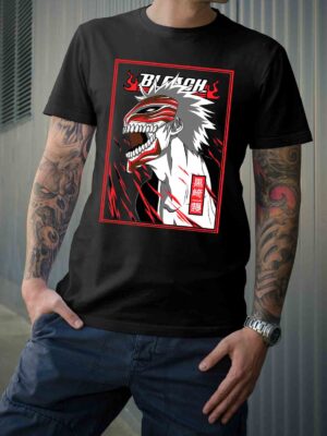 Polera Bleach – Ichigo Hollow –