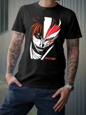 Polera Bleach – Ichigo Hollow –