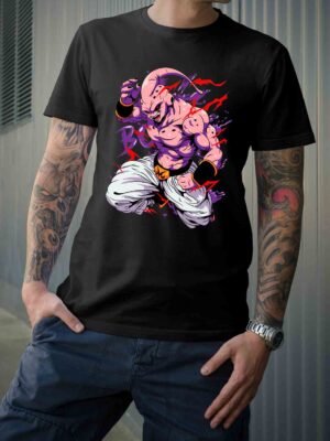 Polera Dragon Ball – Majin Buu Malvado –
