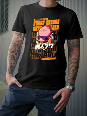 Polera Dragon Ball – Majin Buu –