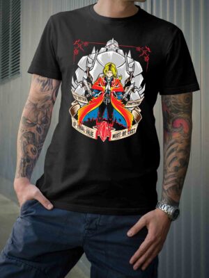 Polera Fullmetal Alchemist