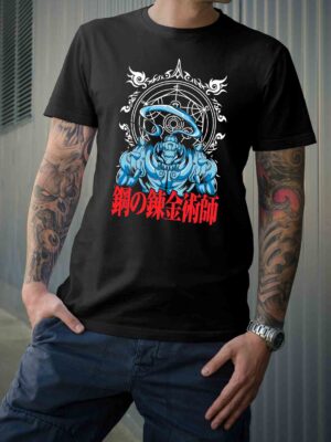 Polera Fullmetal Alchemists – Alphonse Elric –