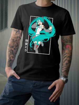 Polera Hatsune Miku
