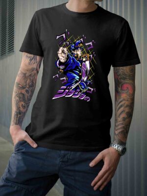 Polera Jojo´s Bizarre Adventure – Jotaro –
