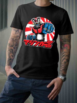 Polera Mazinger Z