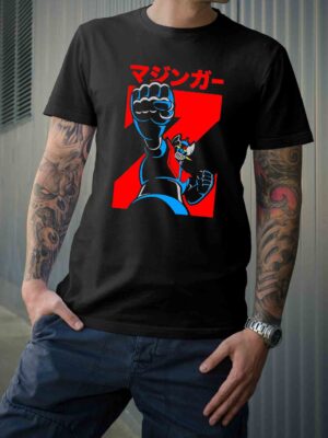 Polera Mazinger Z