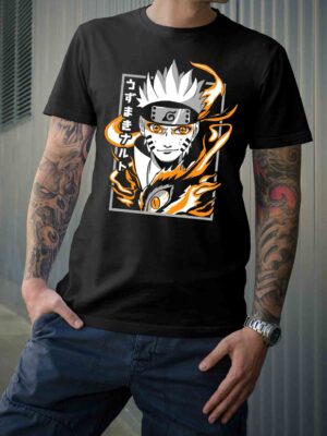 Polera Naruto Shippuden – Naruto Uzumaki –