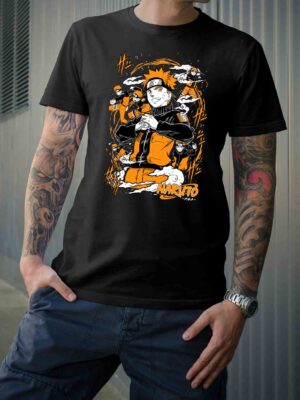 Polera Naruto Shippuden – Naruto Uzumaki –
