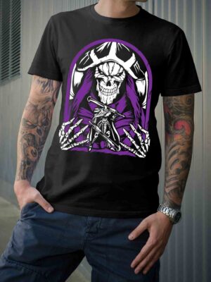 Polera Overlord – Ainz Ooal Gown –