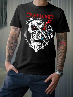 Polera Overlord – Ainz Ooal Gown –
