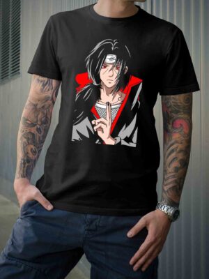 Polera Naruto Shippuden – Itachi Uchiha –
