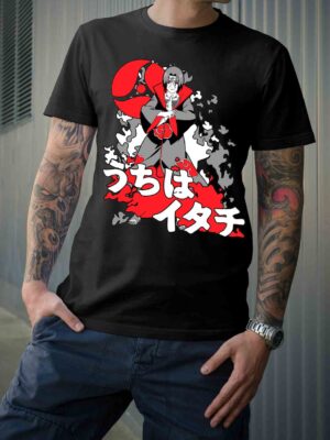 Polera Naruto Shippuden – Itachi Uchiha –