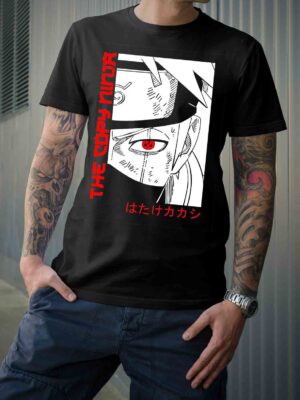 Polera Naruto Shippuden – Kakashi Hakate –