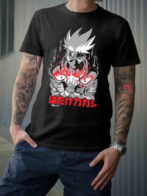 Polera Naruto Shippuden – Kakashi Hakate –