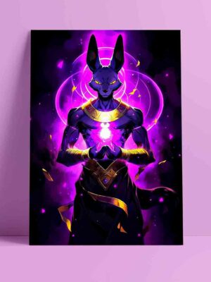 Cuadro Aluminio Dragon Ball Super – Bills –
