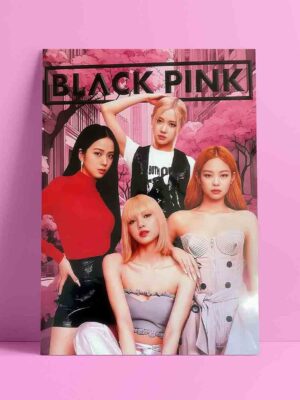 Cuadro Aluminio Black Pink