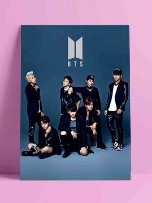 Cuadro Aluminio BTS