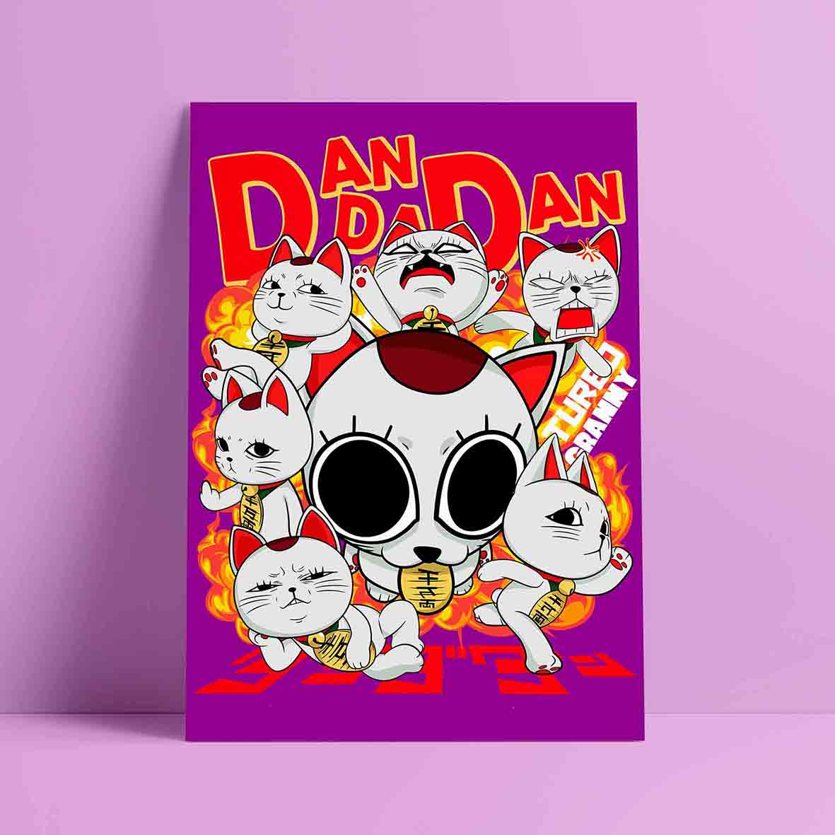 POSTER DAN DA DAN WEB