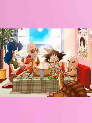 Cuadro Aluminio Dragon Ball