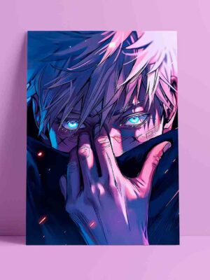 Cuadro Aluminio Jujutsu Kaisen – Gojo Satoru –