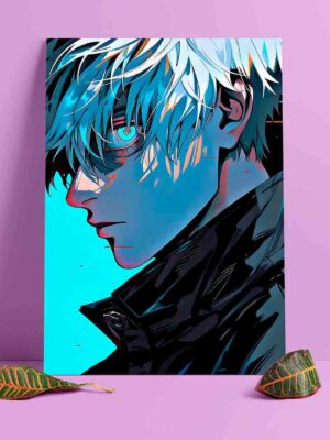 Cuadro Aluminio Jujutsu Kaisen – Gojo –