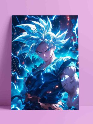 Cuadro Aluminio Dragon Ball Super – Goku –