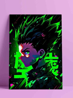 Cuadro Aluminio Hunter x Hunter – Gon Freccs –
