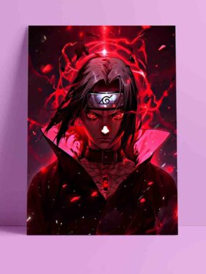 Cuadro Aluminio Naruto Shippuden – Itachi Uchiha –