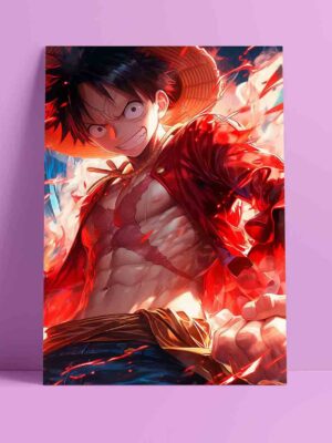 Cuadro Aluminio One Piece – Luffy –