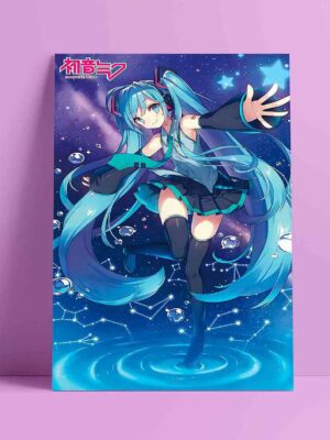 Cuadro Aluminio Hatsune Miku