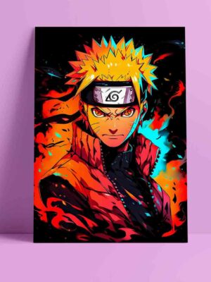 Cuadro Aluminio Naruto Shippuden – Naruto –