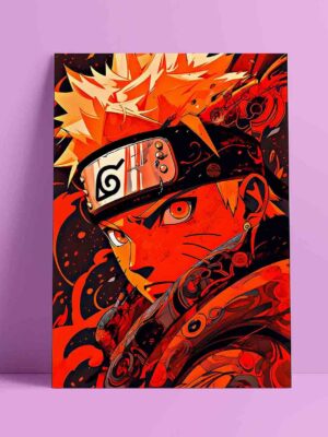 Cuadro Aluminio Naruto Shippuden – Naruto Uzumaki –