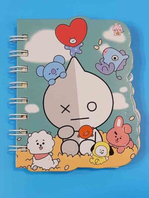 Libreta Pequeña BT21