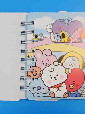 Libreta Pequeña BT21