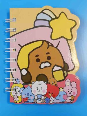 Libreta Pequeña BT21