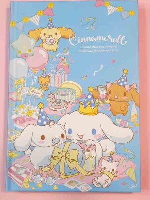 Libreta Cinnamoroll